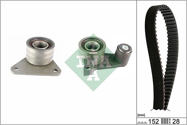 Schaeffler INA 530 0349 10 Timing Belt Kit