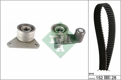 Timing Belt Kit Schaeffler INA 530 0349 10