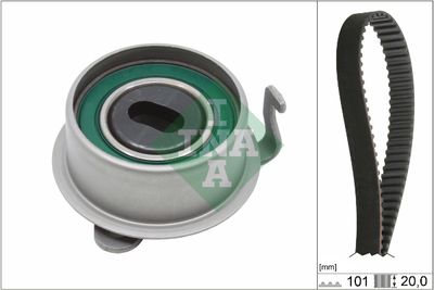 Timing Belt Kit Schaeffler INA 530 0355 10