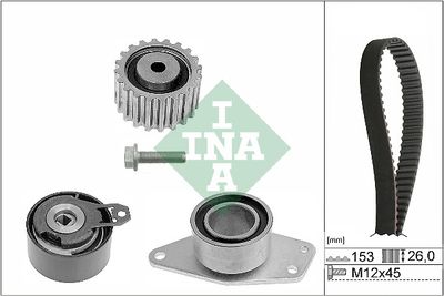 Timing Belt Kit Schaeffler INA 530 0357 10