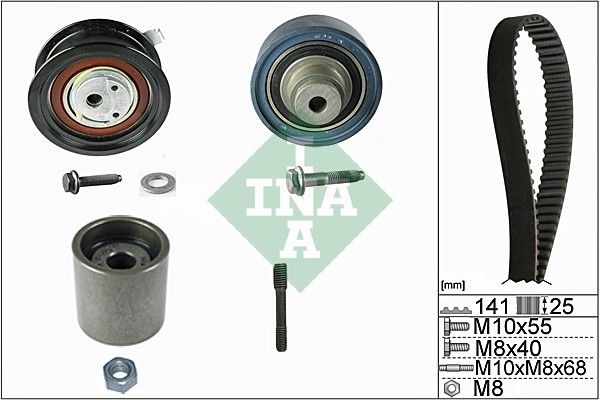 Schaeffler INA 530 0361 10 Timing Belt Kit