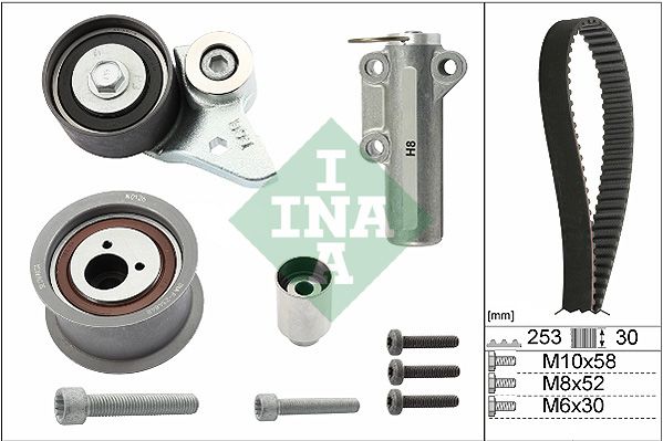 Schaeffler INA 530 0366 10 Timing Belt Kit