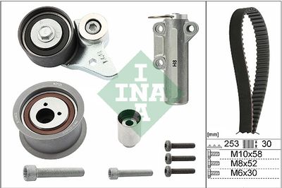 Timing Belt Kit Schaeffler INA 530 0366 10