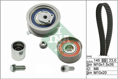 Timing Belt Kit Schaeffler INA 530 0374 10