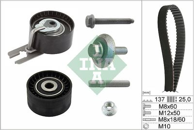 Timing Belt Kit Schaeffler INA 530 0375 10