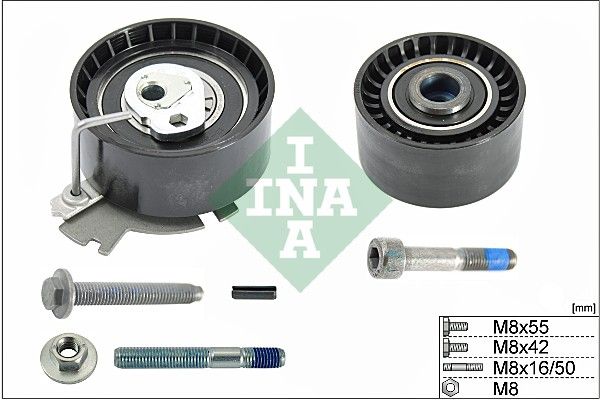 Schaeffler INA 530 0379 09 Pulley Kit, timing belt