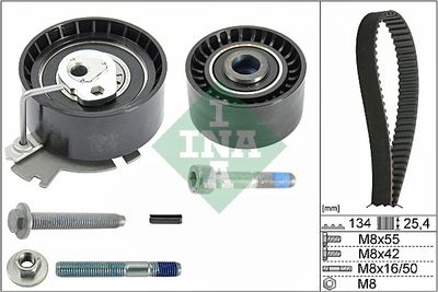 Timing Belt Kit Schaeffler INA 530 0379 10