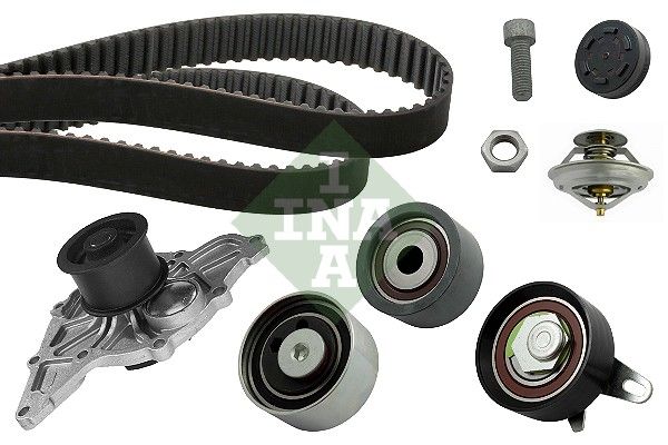 Schaeffler INA 530 0416 31 Water Pump & Timing Belt Kit