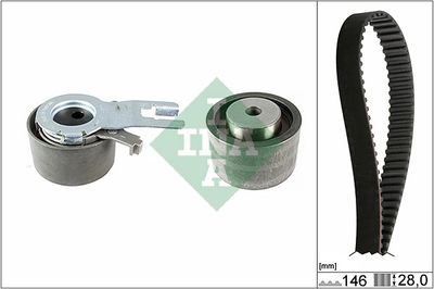 Timing Belt Kit Schaeffler INA 530 0421 10