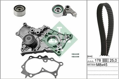 Water Pump & Timing Belt Kit Schaeffler INA 530 0422 30