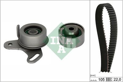 Timing Belt Kit Schaeffler INA 530 0427 10