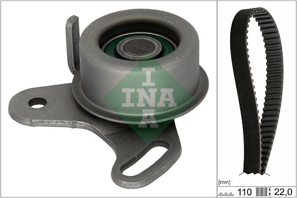 Schaeffler INA 530 0428 10 Timing Belt Kit