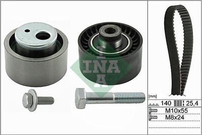 Timing Belt Kit Schaeffler INA 530 0440 10