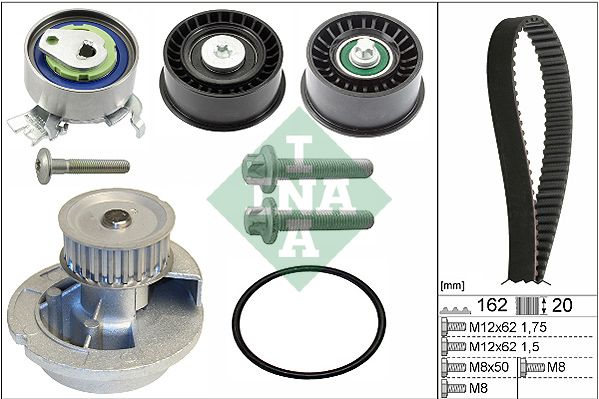 Schaeffler INA 530 0441 31 Water Pump & Timing Belt Kit