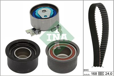 Timing Belt Kit Schaeffler INA 530 0444 10