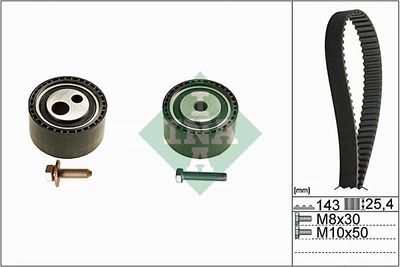 Timing Belt Kit Schaeffler INA 530 0447 10