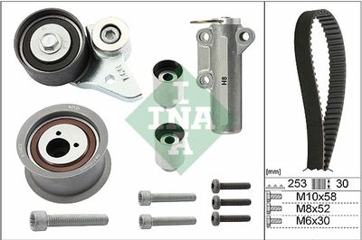 Timing Belt Kit Schaeffler INA 530 0452 10