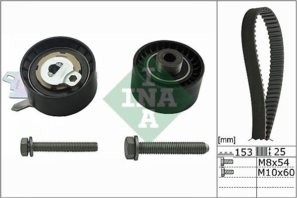 Schaeffler INA 530 0471 10 Timing Belt Kit