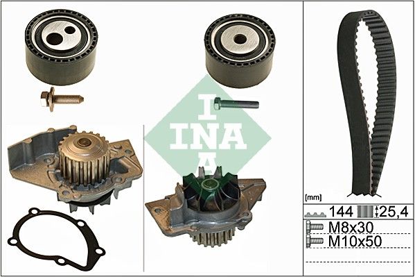 Schaeffler INA 530 0474 30 Water Pump & Timing Belt Kit