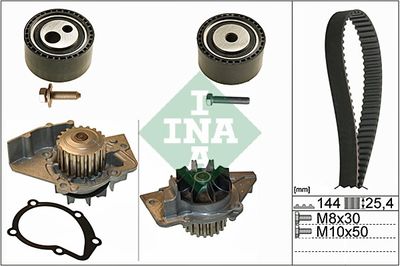 Water Pump & Timing Belt Kit Schaeffler INA 530 0474 30