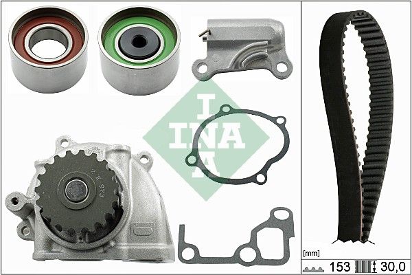 Schaeffler INA 530 0477 30 Water Pump & Timing Belt Kit