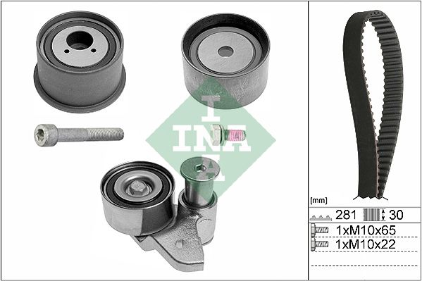Schaeffler INA 530 0479 10 Timing Belt Kit