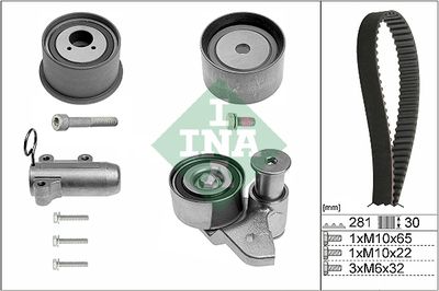 Timing Belt Kit Schaeffler INA 530 0480 10