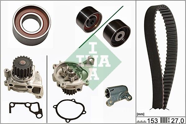 Schaeffler INA 530 0485 30 Water Pump & Timing Belt Kit