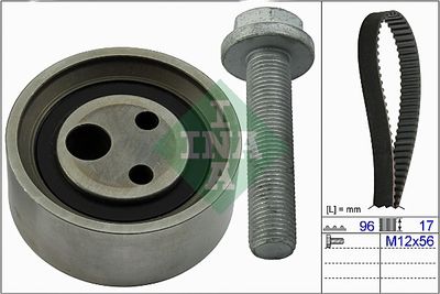 Timing Belt Kit Schaeffler INA 530 0490 10