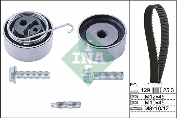Schaeffler INA 530 0491 10 Timing Belt Kit
