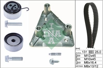 Timing Belt Kit Schaeffler INA 530 0492 10