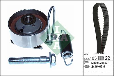 Timing Belt Kit Schaeffler INA 530 0505 10
