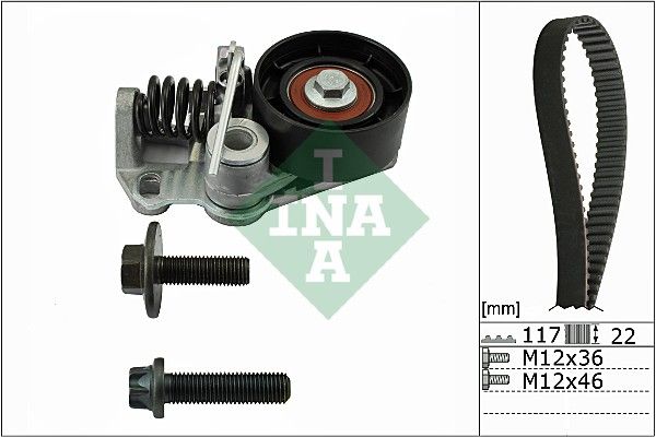 Schaeffler INA 530 0526 10 Timing Belt Kit