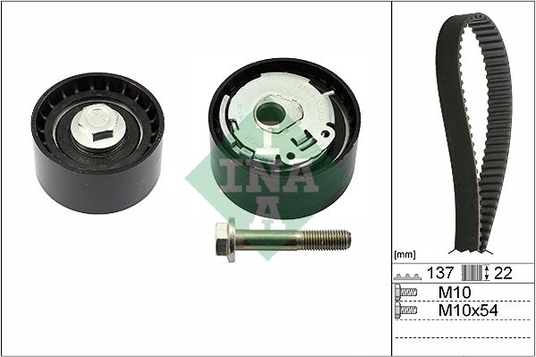 Schaeffler INA 530 0536 10 Timing Belt Kit