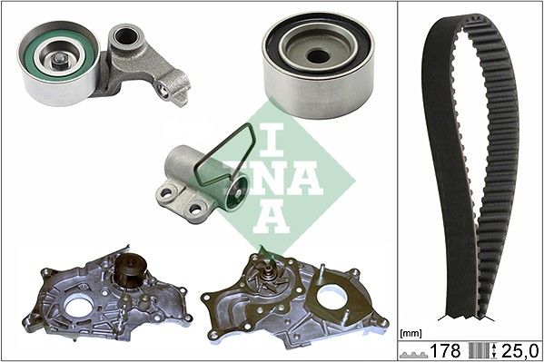 Schaeffler INA 530 0543 31 Water Pump & Timing Belt Kit