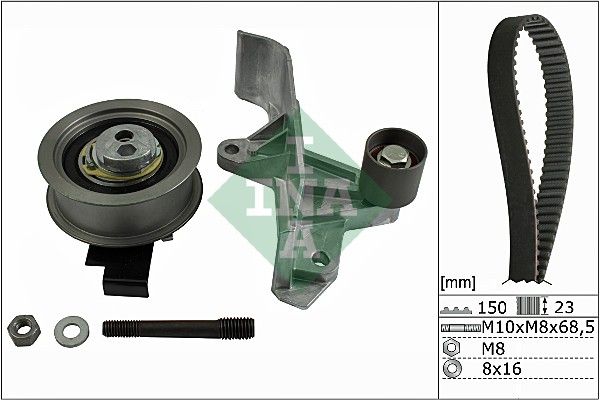 Schaeffler INA 530 0546 10 Timing Belt Kit