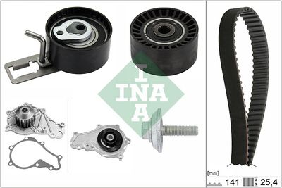 Water Pump & Timing Belt Kit Schaeffler INA 530 0578 30