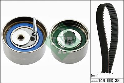 Timing Belt Kit Schaeffler INA 530 0587 10