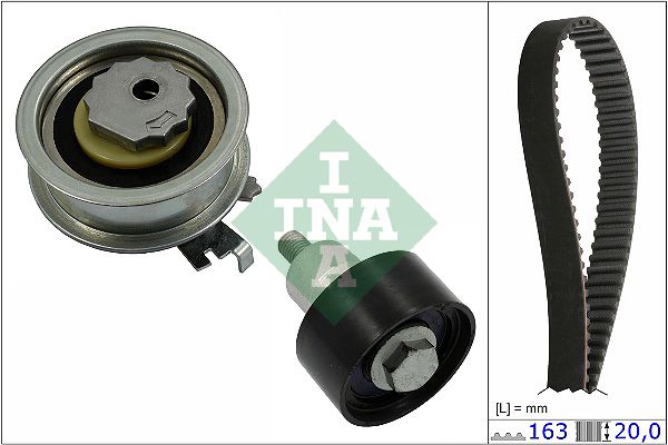 Schaeffler INA 530 0592 10 Timing Belt Kit