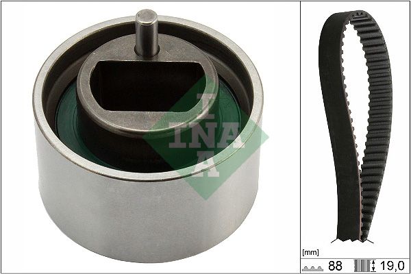 Schaeffler INA 530 0593 10 Timing Belt Kit