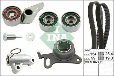 Timing Belt Kit Schaeffler INA 530 0594 10