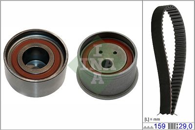 Timing Belt Kit Schaeffler INA 530 0595 10