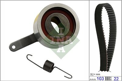 Timing Belt Kit Schaeffler INA 530 0600 10