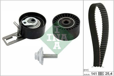 Timing Belt Kit Schaeffler INA 530 0611 10