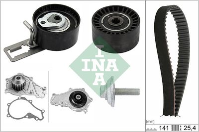 Water Pump & Timing Belt Kit Schaeffler INA 530 0611 30