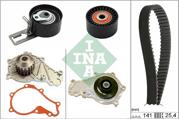 Schaeffler INA 530 0612 30 Water Pump & Timing Belt Kit