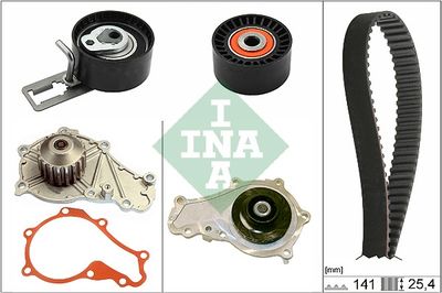 Water Pump & Timing Belt Kit Schaeffler INA 530 0612 30