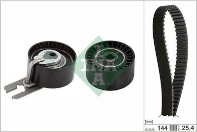 Timing Belt Kit Schaeffler INA 530 0615 10