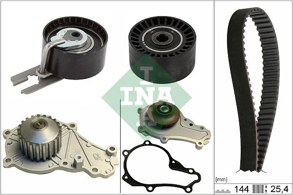 Schaeffler INA 530 0615 30 Water Pump & Timing Belt Kit