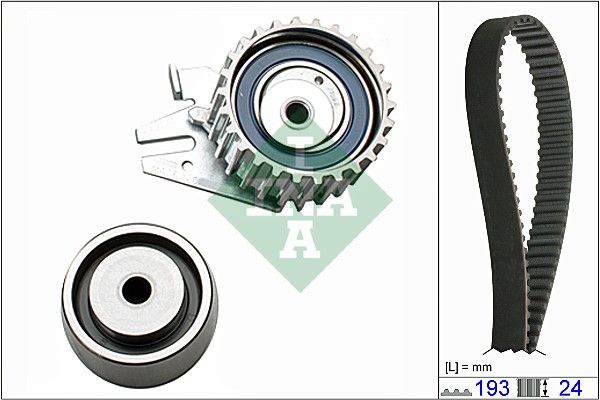 Schaeffler INA 530 0621 10 Timing Belt Kit